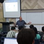 Guest Lectures  by Prof. Chrsitos of Rhenes University 06/10/2023
